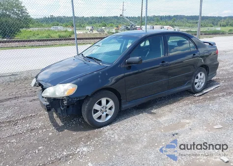 2007 Toyota Corolla S from USA, damaged, VIN 2T1BR32E97C767550